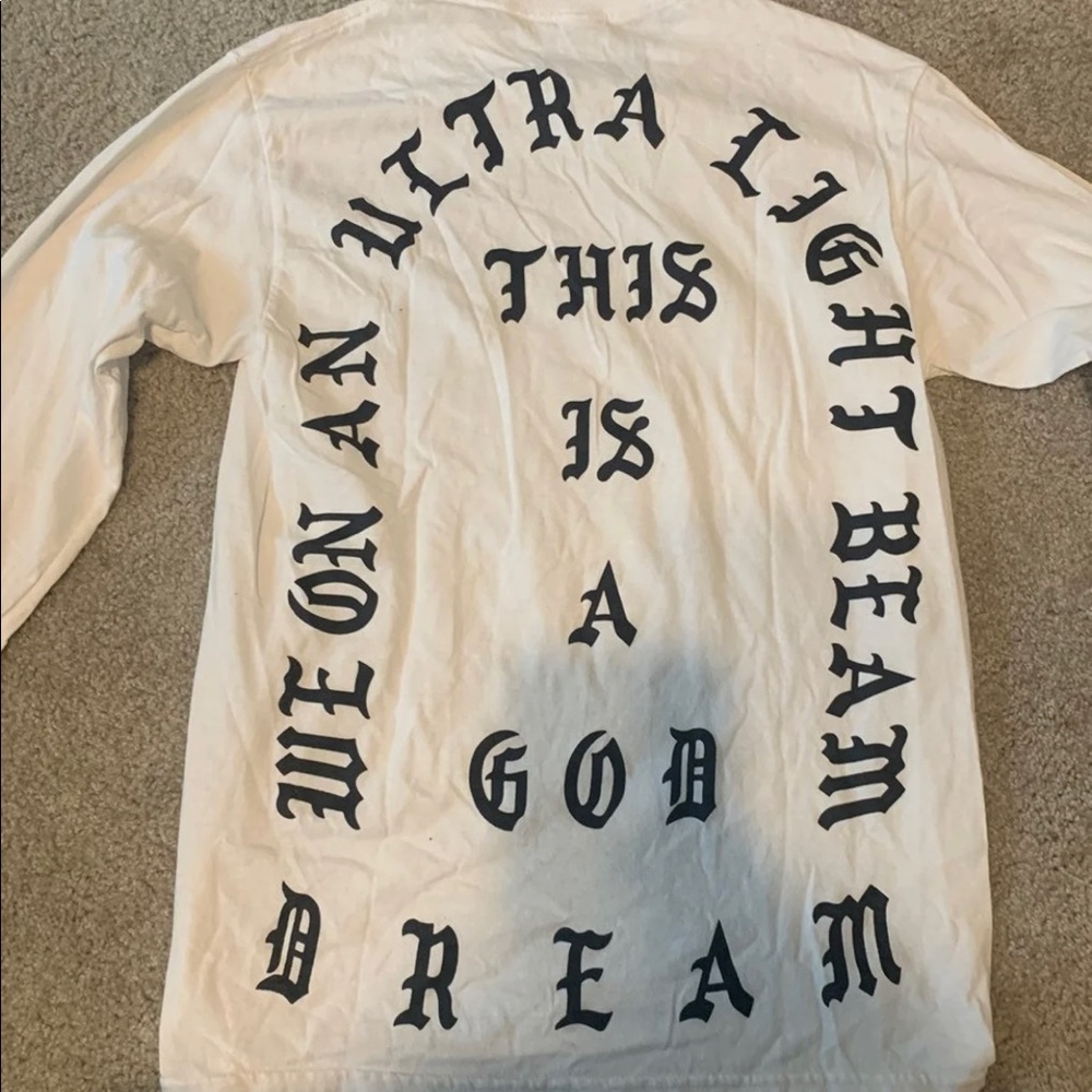 Men’s Long sleeve Kanye west